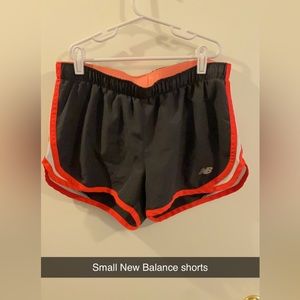 Small New Balance shorts